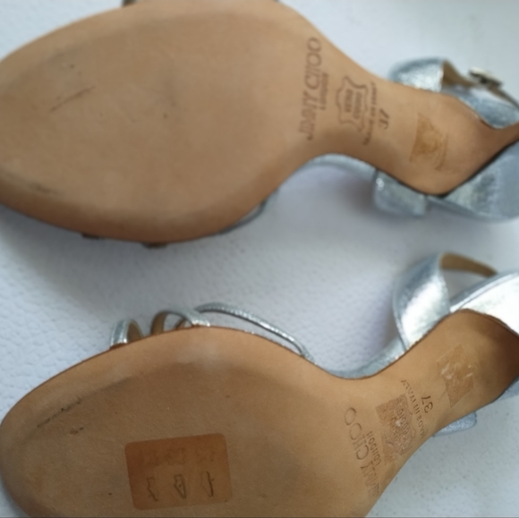 JIMMY CHOO EVENING SANDAL - Picture 14 of 16